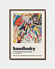 plakaty Wassily Kandinsky - Exhibition Poster