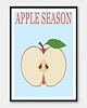 plakaty Plakat Jabłko - Apple Season - z serii FRUIT SEASON