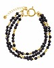 bransoletki ceramiczne Potrójna bransoletka Black&Gold