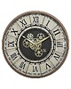 zegary Zegar Wiszący Zegar Ścienny Koła Zębate 57 cm