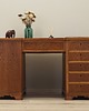 biurka Biurko dębowe, duński design, lata 60, produkcja: Dania