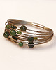 bransoletki srebrne Bransoleta Green v  Bold