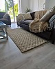 dywany Dywan prostokątny patchwork w odcieniu lnu