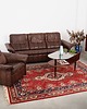 fotele Fotel skórzany brązowy, szwajcarski design, lata 70, produkcja: De Sede