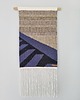 Ozdoby na ścianę Ręcznie tkany kilim  - wełniana makatka - SCHODY