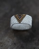 pierścionki - różne Pierścionek Beadingowy Pearl/Triangle