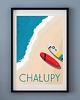 plakaty Plakat CHAŁUPY
