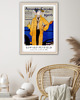 plakaty Plakat reprodukcja Edward Penfield 'Automobile calendar for 1906'