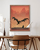 plakaty The Lord of the Rings  - plakat 50x70 cm - Władca Pierścieni: Dwie wieże
