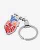 breloki Brelok  "Real Heart"