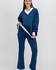 bluza bez kaptura damska Bluza ,,COMFORT" Denim
