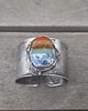 bransoletki wire wrapping Kolorowa - bransoletka regulowana