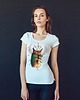 t-shirt damskie Koszulka  z nadrukiem Magiczny lis