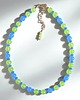 chokery Choker : summer collection : lime in the sky