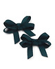 ozdoby do włosów dla dzieci Spinki do włosów Loop Bow Dark Green