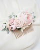 ozdoby do włosów dla dzieci Grzebyk z kwiatami, ślub ,komunia