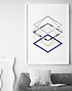 plakaty Marine 1 -  plakat geometryczny autorski