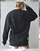 bluza bez kaptura damska Antracytowa Bluza Smile