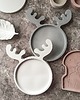 dekoracje świąteczne Świąteczna Minimalistyczna podstawka Renifer z betonu- Reindeer