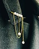 broszki Broszka na agrafce Golden Pearls No.1  Agrafka Studio