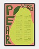 kalendarze i plannery Plakat Kalendarz Pear 2026