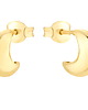 kolczyki pozłacane Kolczyki Amalfi Gold