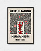 plakaty Plakat Keith Haring "Humanism"