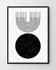 plakaty Plakat Black Line #3