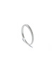 pierścionki srebrne SIS/ satin silver ring