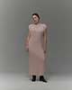 sukienki midi damskie Sukienka Bare pastel pink