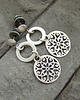kolczyki wire wrapping Koła