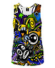 topy damskie DR.CROW Bokserka Damska Doodle