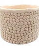 doniczki Doniczka Ceramiczna Handmade Kwiatowy Raj. Doniczka Ręcznie Robiona