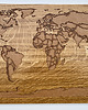 inne DREWNIANA MAPA ŚWIATA  86x53