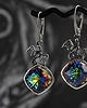 kolczyki swarovski DARHIRYU - kolczyki ze smoczymi oczami
