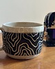 kubki Kubek do kawy lub herbaty, sgraffito