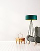 lampy podłogowe Loftowa lampa podłogowa do czytania w salonie IBIZA GOLD