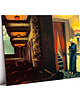 magnesy Nowojorskie kino -  E. Hopper - magnes