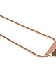 naszyjniki - inne Wyjątkowy Rose Necklace Triangle