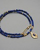 chokery Lapis lazuli  vol. 9 /choker/ - Szlachetna kolekcja