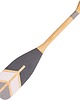 Ozdoby na ścianę Pagaj John Paddle Ozdoba Kolorowy Malowany 60 cm WZ2