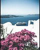 plakaty Plakat "Biała architektura Santorini"