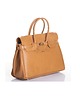 torby na ramię Torba skórzana Shopper- ruda / camel  (7116)