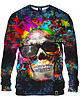 bluza bez kaptura damska Bluza Bez Kaptura Damska DR.CROW Creative Skull
