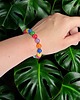 bransoletki z kamieni naturalnych SUMMER COLLECTION : bransoletka na gumce : jadeit II
