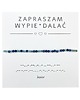 bransoletki na sznurku Bransoletka z alfabetem Morse Apatyt, Jadeit