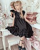 sukienki dla dziewczynki Sukienka Flamenco Black
