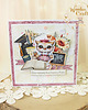 kartki scrapbooking Kartka Zakończenie Roku Szkolnego, dla nauczyciela wychowawcy "Sowa 8"