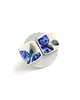 kolczyki ceramiczne Kolczyki ceramiczne Bolesławiec jagody