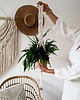 kwietniki Kwietnik makrama  Boho ecru